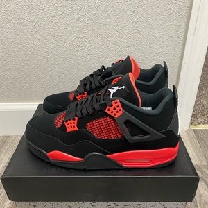Air Jordan 4 Red Thunder Size 10